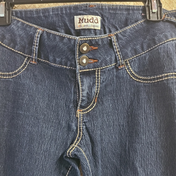 Mudd Stretch Skinny Jeans Size 9 Juniors - Picture 3 of 6